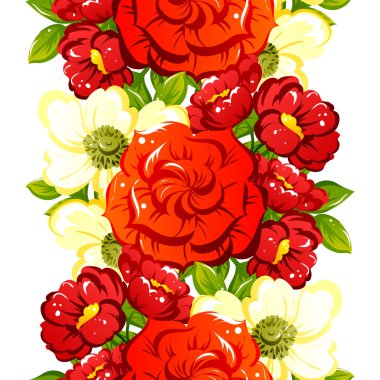 çiçek desen arka plan