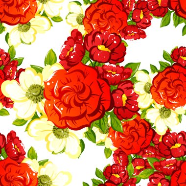 çiçek desen arka plan