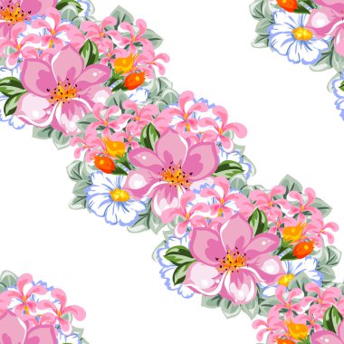 çiçek desen arka plan