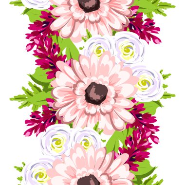 çiçek desen arka plan