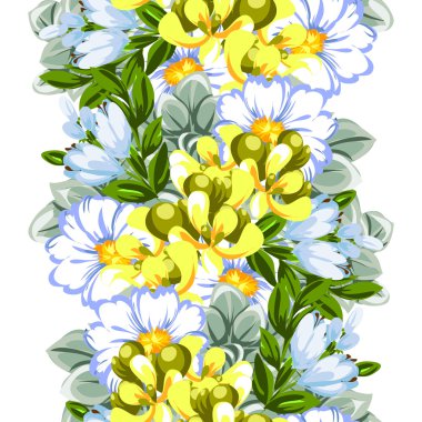 çiçek desen arka plan