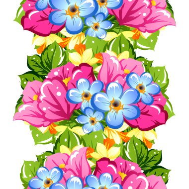 çiçek desen arka plan