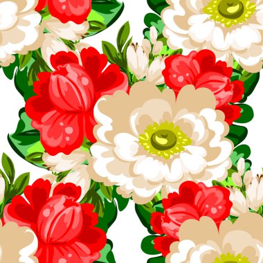 çiçek desen arka plan