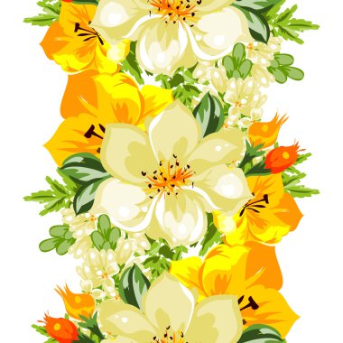 çiçek desen arka plan