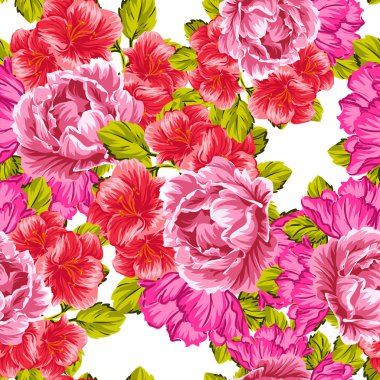 çiçek desen arka plan