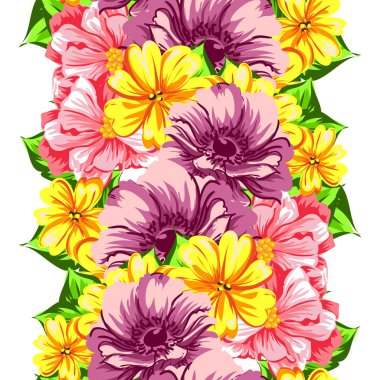 çiçek desen arka plan