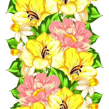 çiçek desen arka plan