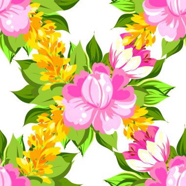 çiçek desen arka plan