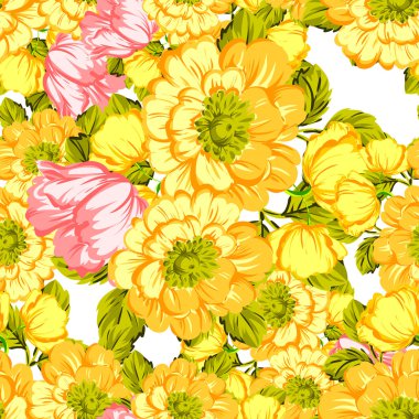 çiçek desen arka plan