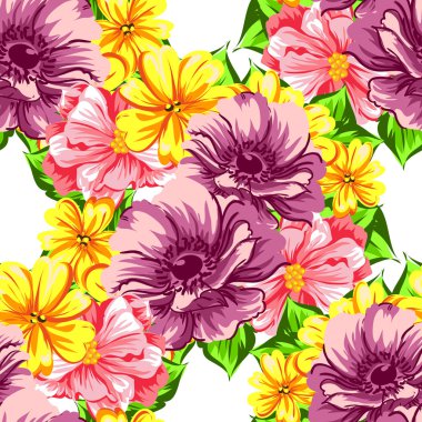 çiçek desen arka plan