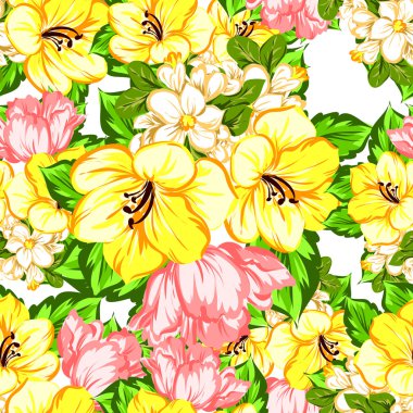 çiçek desen arka plan