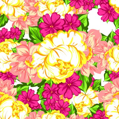 çiçek desen arka plan