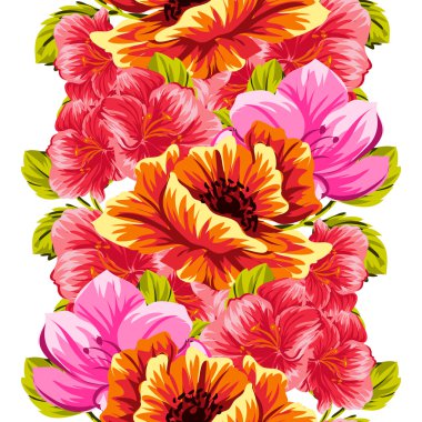 çiçek desen arka plan