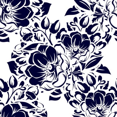 çiçek desen arka plan