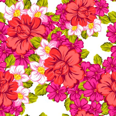 çiçek desen arka plan