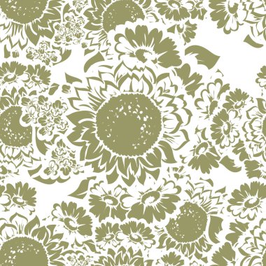 çiçek desen arka plan