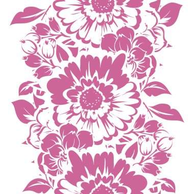 çiçek desen arka plan