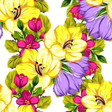 çiçek desen arka plan