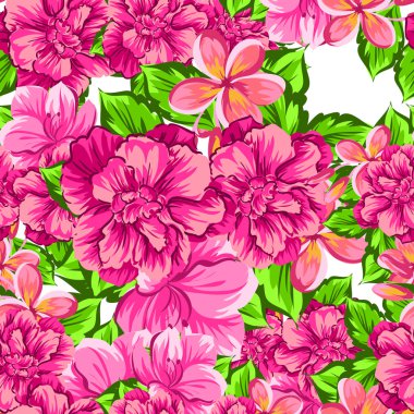 çiçek desen arka plan