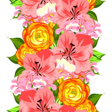 çiçek desen arka plan