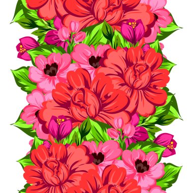 çiçek desen arka plan