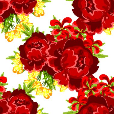 çiçek desen arka plan