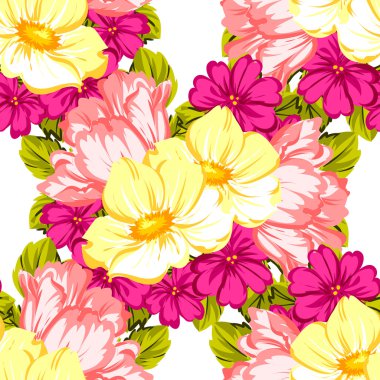 çiçek desen arka plan