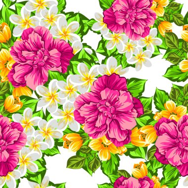 çiçek desen arka plan