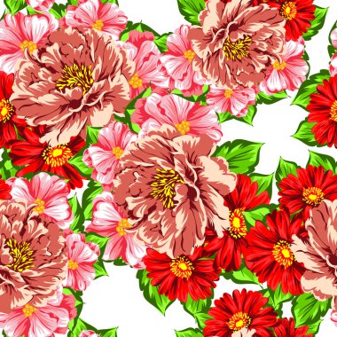 çiçek desen arka plan