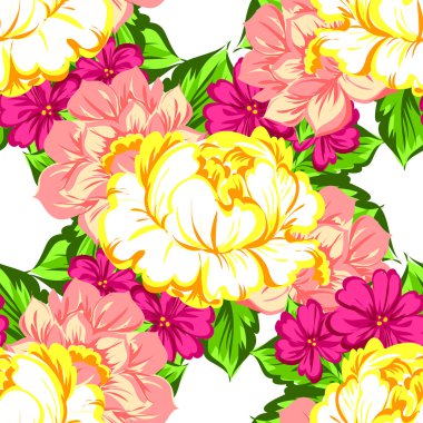 çiçek desen arka plan