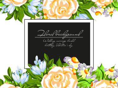 Düğün davetiyesi. 