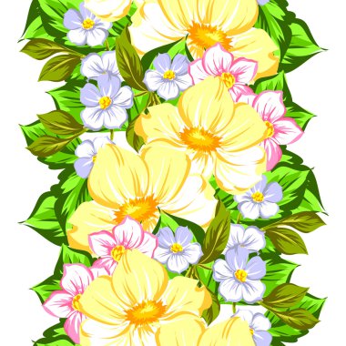 çiçek desen arka plan