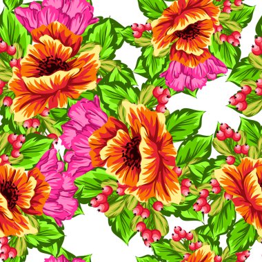 çiçek desen arka plan