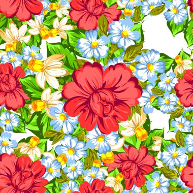 çiçek desen arka plan