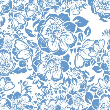 çiçek desen arka plan