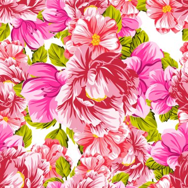 çiçek desen arka plan