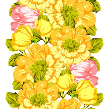 çiçek desen arka plan