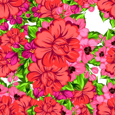 çiçek desen arka plan