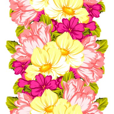 çiçek desen arka plan