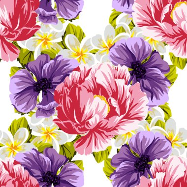 çiçek desen arka plan