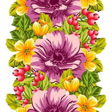 çiçek desen arka plan