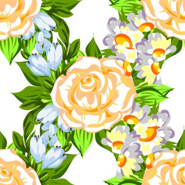 çiçek desen arka plan