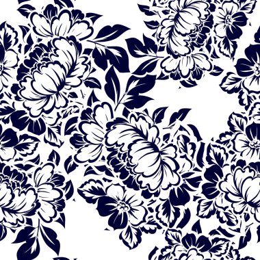 çiçek desen arka plan