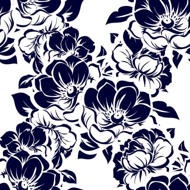 çiçek desen arka plan