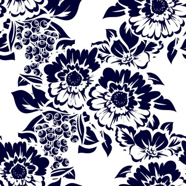 çiçek desen arka plan