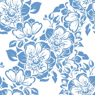 çiçek desen arka plan