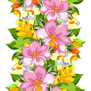 çiçek desen arka plan