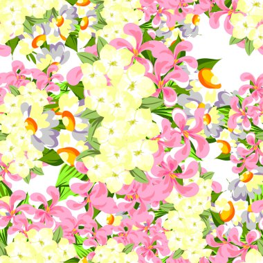 çiçek desen arka plan