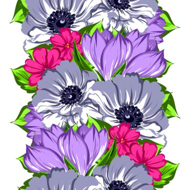 çiçek desen arka plan