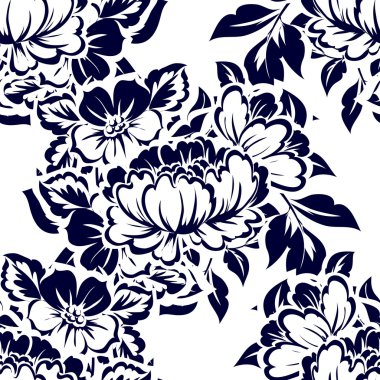 çiçek desen arka plan